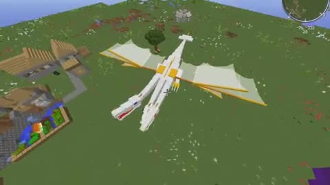 Minecraft mob battle the prince vs garble