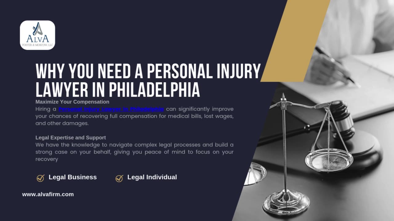 Get the Justice You Deserve with Philadelphia's Trusted Personal Injury Lawyer