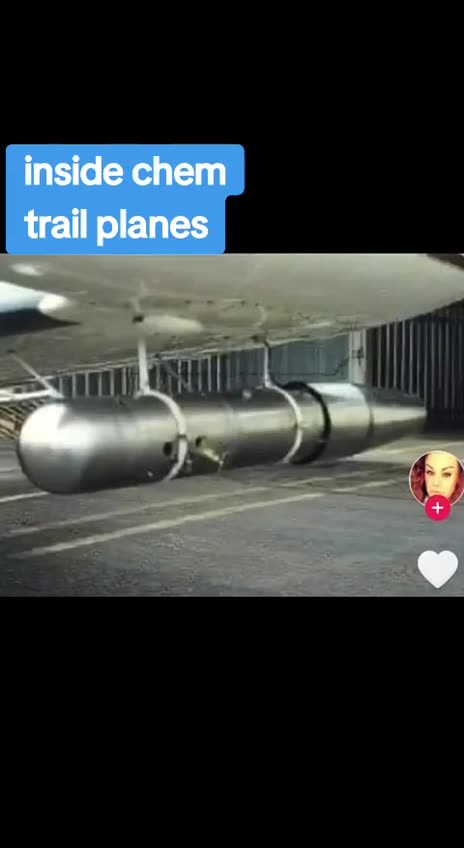 TOXIC CHEMICALS INSIDE THE CHEMTRAIL PLANES 👀