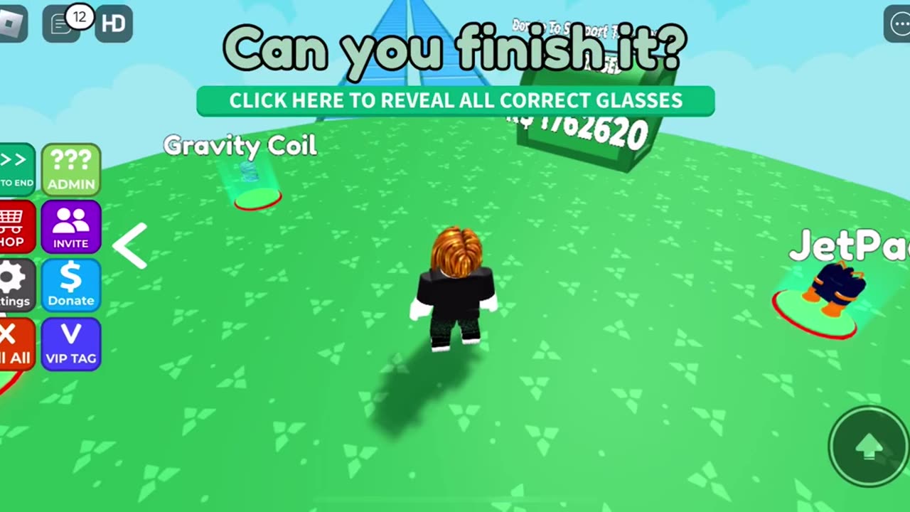 How to beat 98% Fail impossible glass bridge