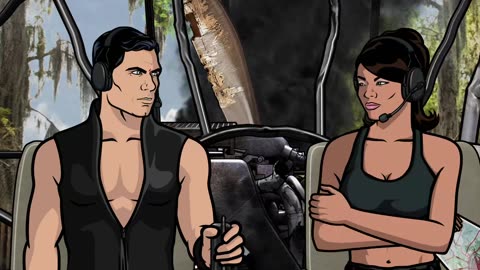 Archer S02E04 Pipeline Fever