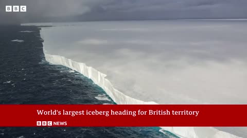 World's largest Iceberg 🧊 Heading For British Territory