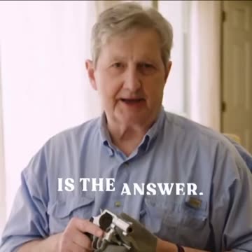 John Kennedy Has ‘The Answer’