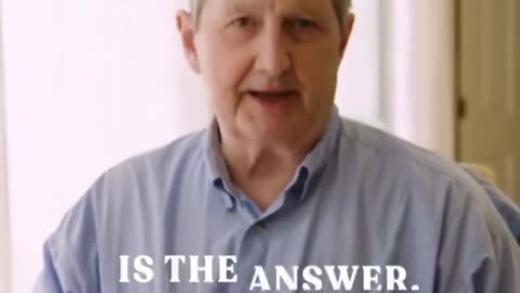 John Kennedy Has ‘The Answer’