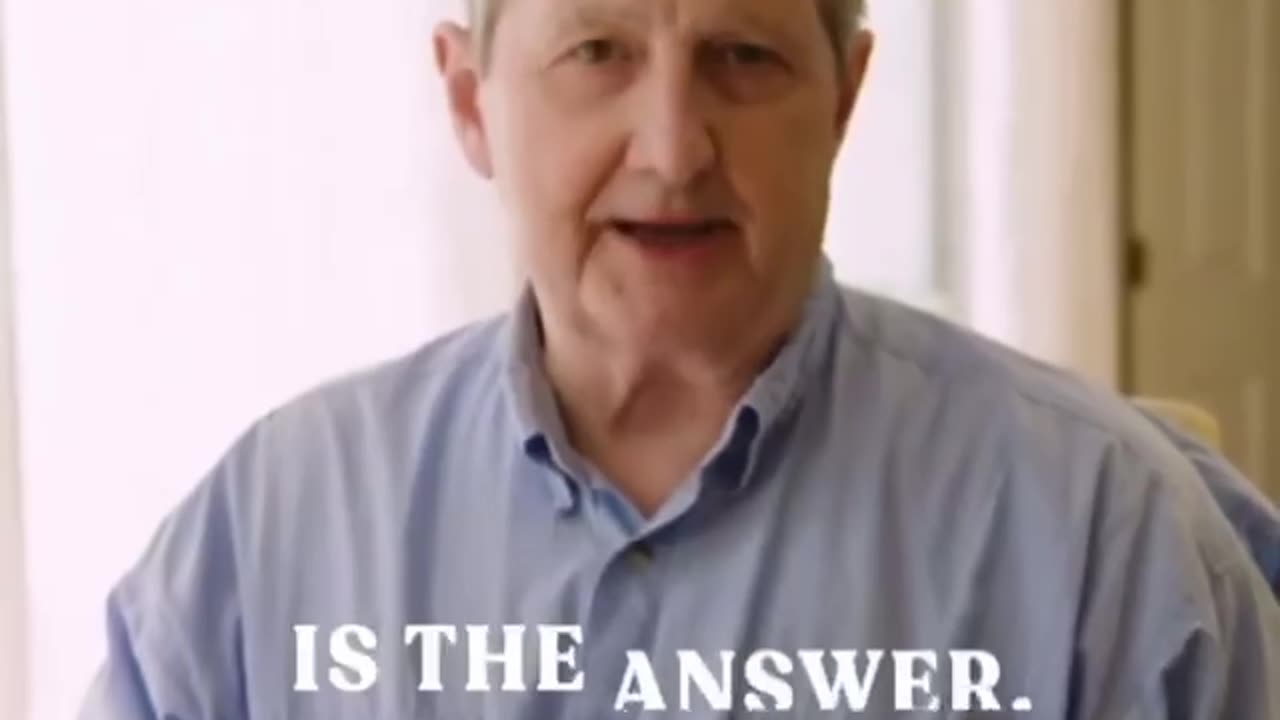 John Kennedy Has ‘The Answer’