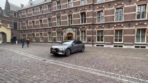 Woensdag 29 maart 2023 inloop van Secretarissen Generaal bij het Ministerie van Algemene Zaken.