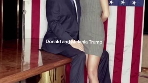 Donald Trump and Melania Trump