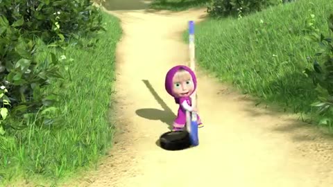 Masha and The Bear - Recipe For Disaster 🍲 | Funny Cartoon for Kids | Animated Series