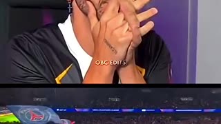 Amazing: Reaction to Rapinha on 5th 💀🤯 #shorts #football #trending #ballondor