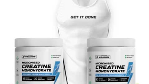 Creatine Monohydrate for Strength & Endurance
