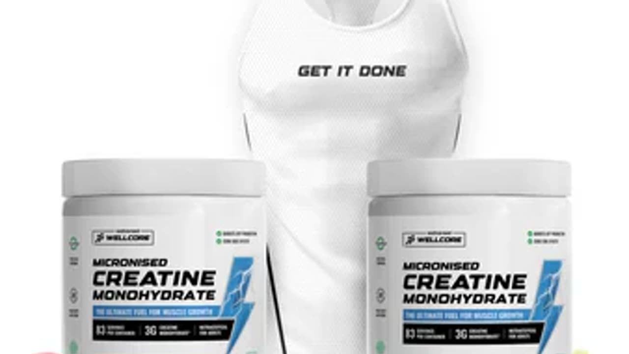 Creatine Monohydrate for Strength & Endurance