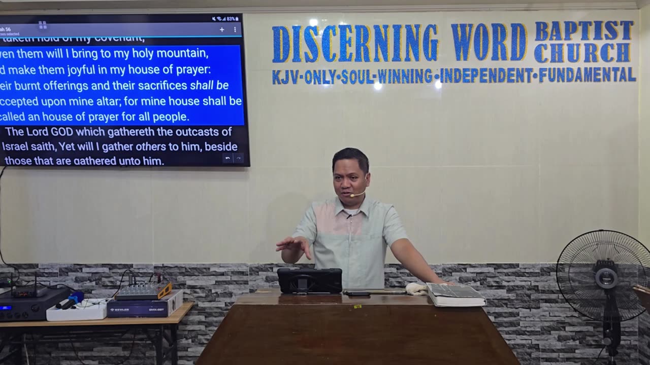 House of Prayer for All People (God's Universal Call for Inclusion) - Isaiah 56 (Baptist Preaching - Ph)