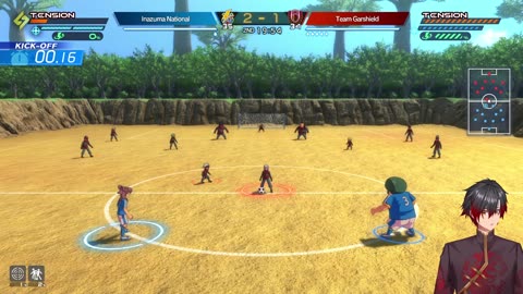 [EN/粵語] Inazuma Eleven: Victory Road #15 Chronicle mode Season 3 FFI arc