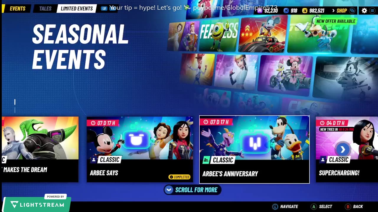 🏆 Disney Speedstorm LIVE!