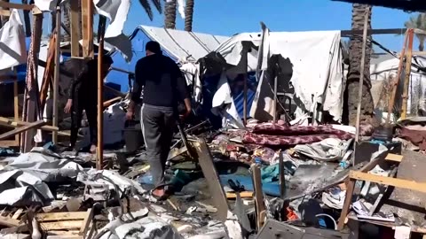 Children among Gazans killed by Israeli strikes, officials say