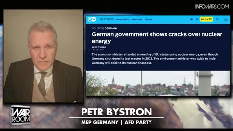 MEP Petr Bryston Exposes How The German Government Worked With Antifa In Deadly Terror Attack!!