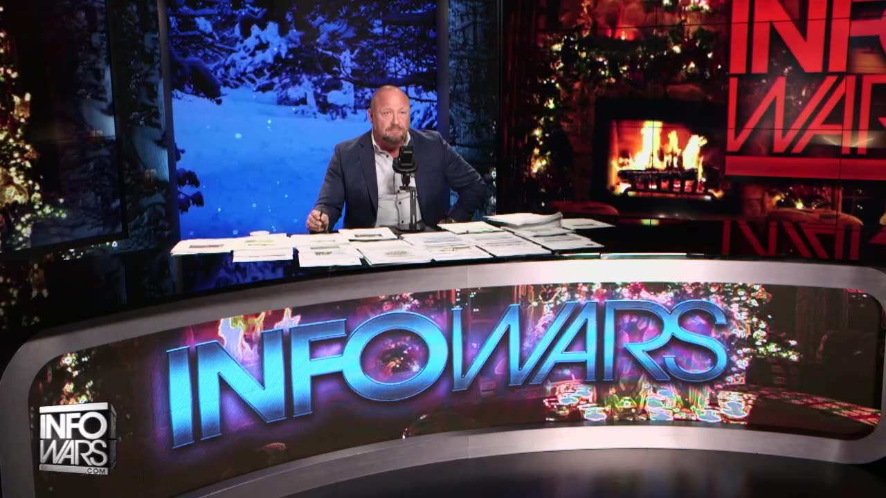 ALEX JONES FULL SHOW 12.01.2025