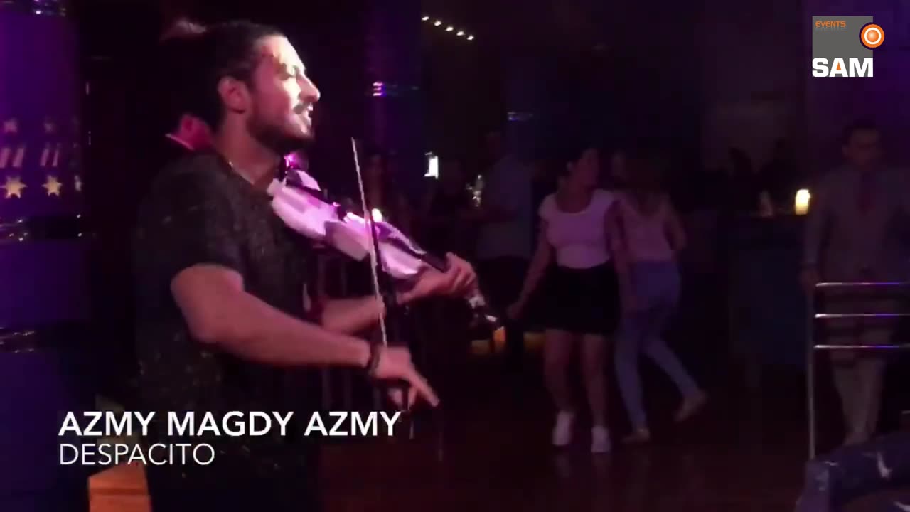 Azmy Violinist by SAM Events