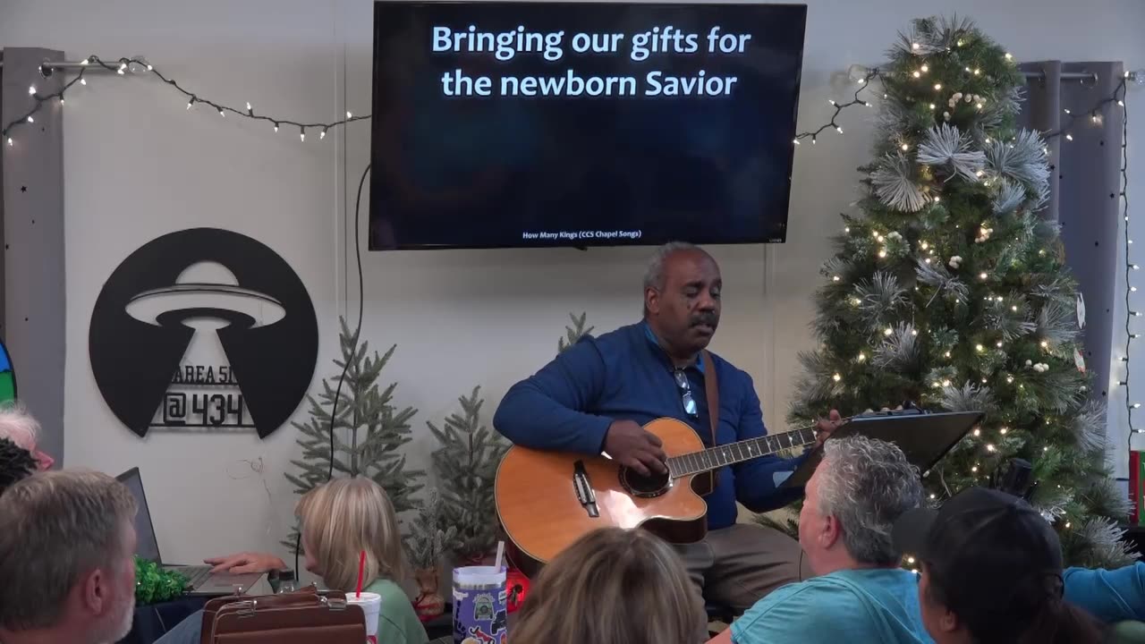 Faith in Action (s1e10) - Every Ornament Tells a Story - Rockin' Around the Tree (Wk 2)