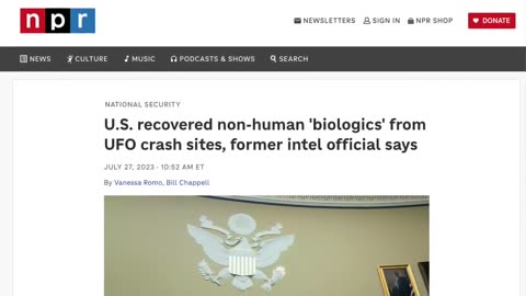 Declassified Emails Confirm-1953 Kingman UFO Crash Retrieval