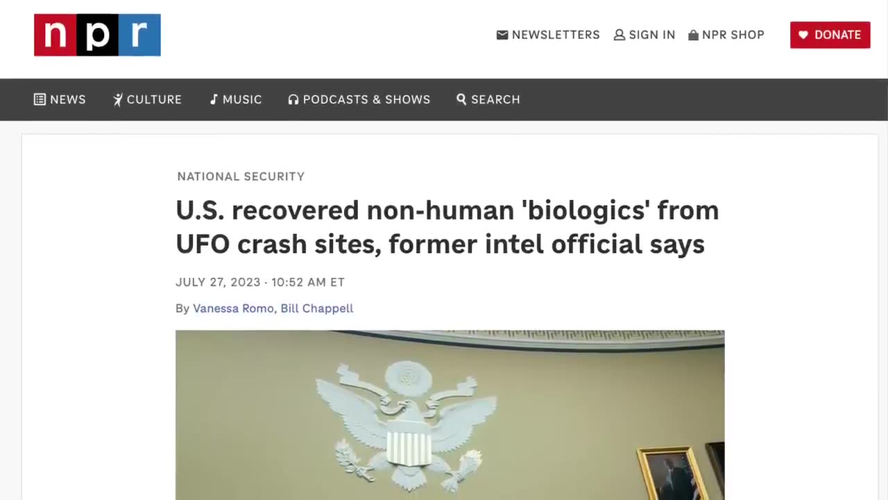 Declassified Emails Confirm-1953 Kingman UFO Crash Retrieval