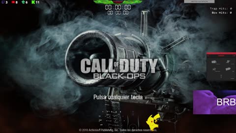 2K QHD 60 FPS | CALL OF DUTY | BLACK OPS | KINO DER TOTEN | +0 0 DOWNS | SPEEDRUN | SUBIENDO RONDAS