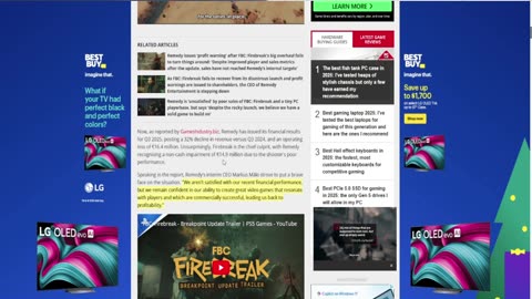 Remedy CEO Fired After Game Flop!