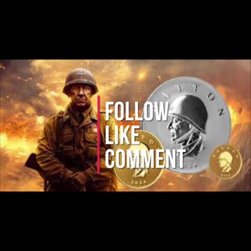 Mar 8, 2025 Gen. Patton quotation of the day #ww2 #war #leadership #sabaton