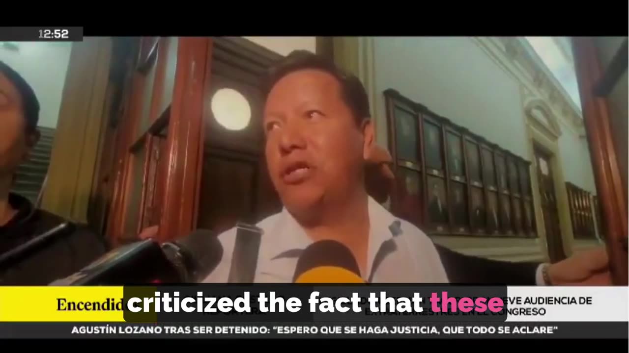 📰🔍 Peruvian Mainstream Media Coverage on the November 9 Hearing: What Are They Hiding? | TheTruthAbo