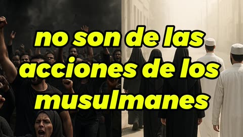 “El orden es del Islam, el caos de los incrédulos”
