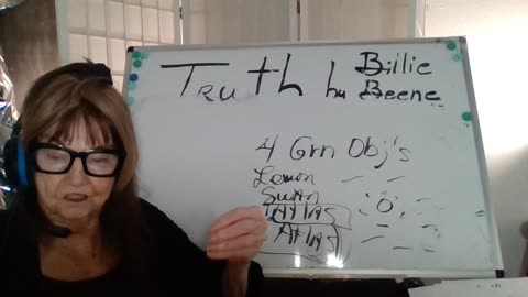 101425-2P TRUTH BY BILLIE BEENE AS THE WORLD TILTS! PRES T- PEACE IN THE ME! ANTIFA HUNTED!