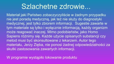 Słucha i nie słyszy, patrzy i nie widzi....
