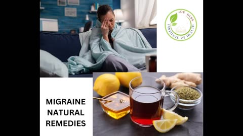 MIGRAINE (causes and the cure for headaches) with Dr. Debra E. S. Williams, ND (aka Dr. Debs)