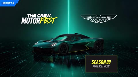 The Crew Motorfest: Aston Martin Valhalla Trailer
