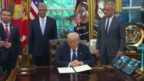 This executive order finally