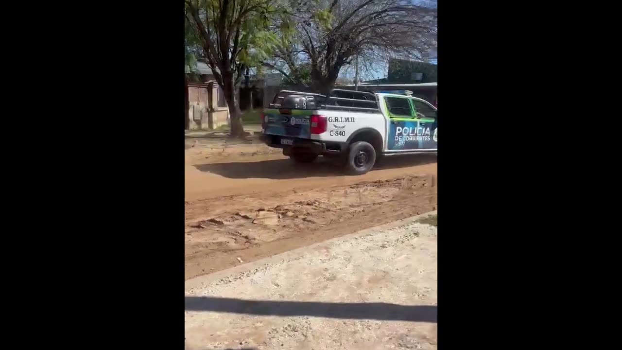 Playing hide and seek with the police