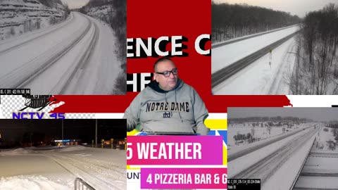 BREAKING NCTV45 BULLETIN ROADS 45 WEATHER MON JAN 26 2026