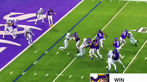 🏟️Greatest Comeback in NFL History: Vikings vs Colts 