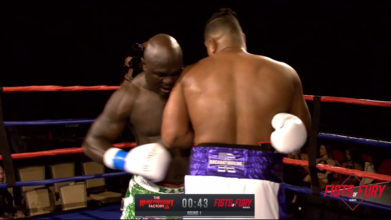 Fists of Fury Series 6 Yoandry Toirac vs Lateef Kayode