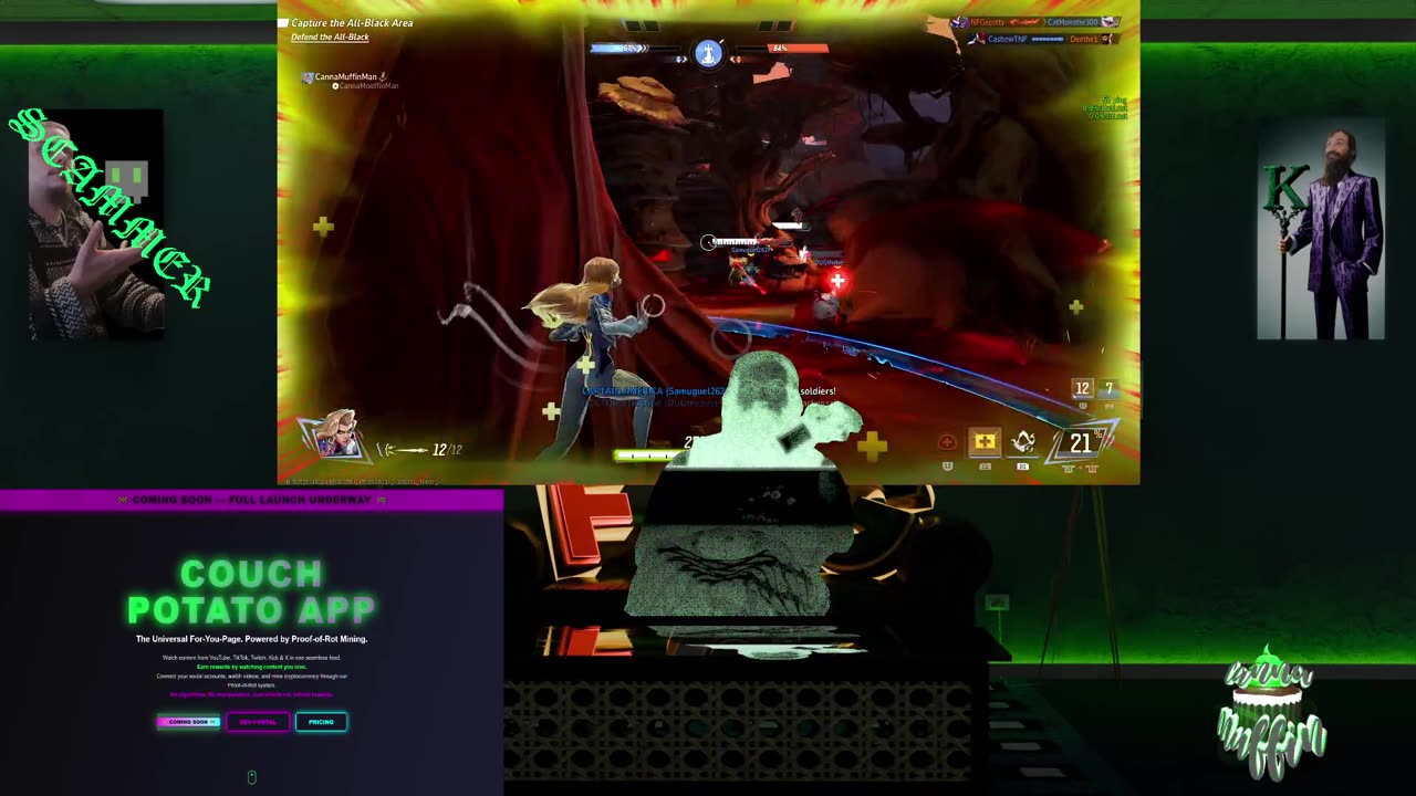 Just doing the things