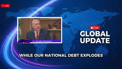 Col. Douglas Macgregor： Venezuela Trap Backfires – Washington is Bankrupt & Defenseless