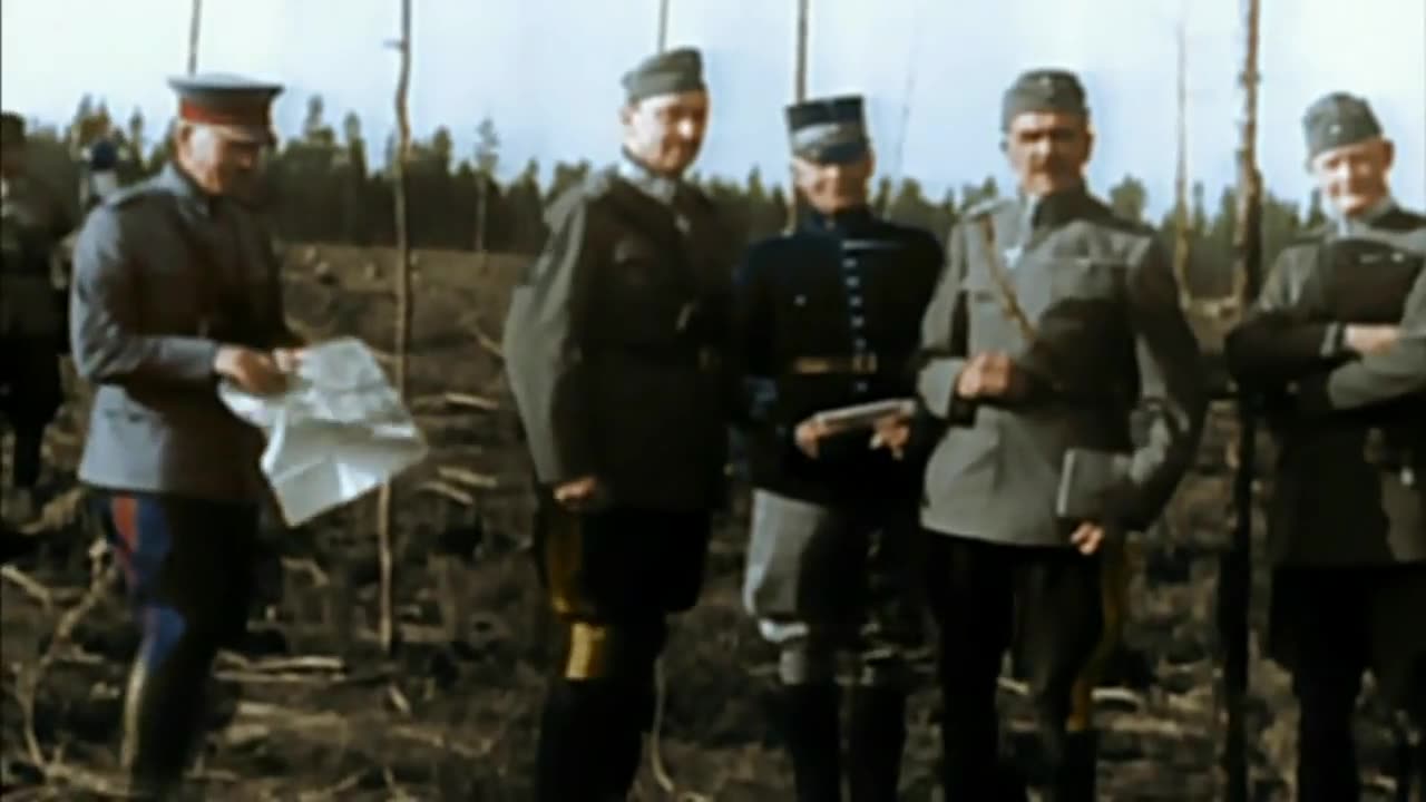 Der Ostfeldzug - Abwehr von Finnland