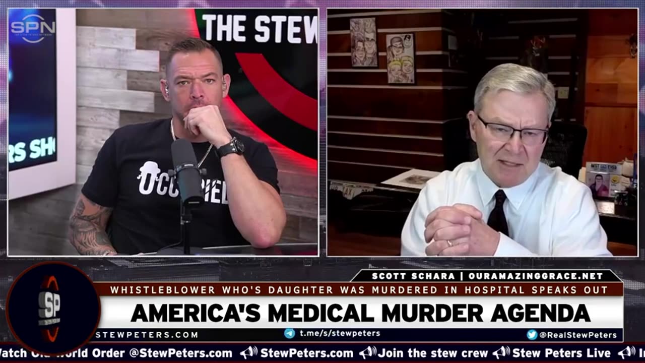 🔥☠️🔥 MEDICAL Murder Agenda in America: Father of Murdered Girl Shares StoryScott Schara