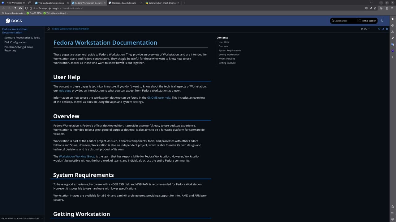 How to Install Fedora based Distros