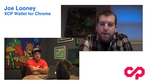 Joe Looney Discusses his XCP Wallet for Chrome