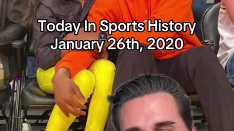 1/26/2020 IN SPORTS HISTORY