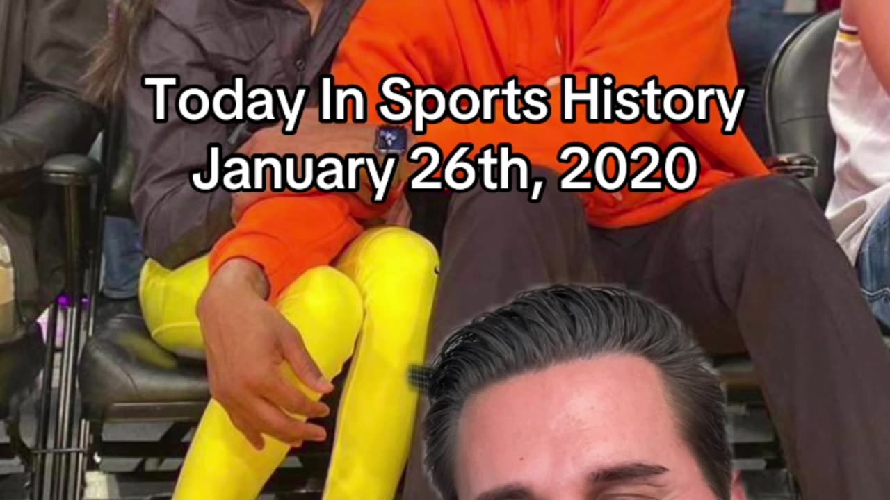 1/26/2020 IN SPORTS HISTORY