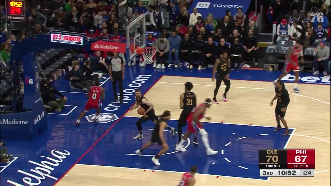 Philadelphia 76ers - a runner from Rese.