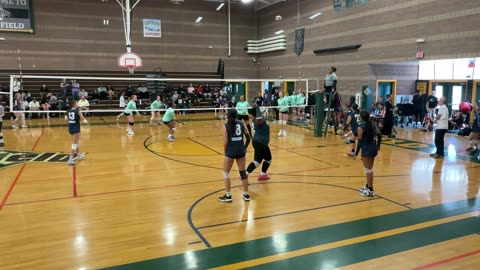 2025 Las Vegas League Three Silver B2 Pool Play vs BBVC 16 - Justin - Set 2 of 2