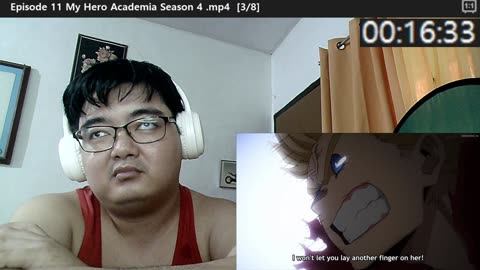 My Hero Academia Season 4 Episode 9 - 16 Reaction RDPT
